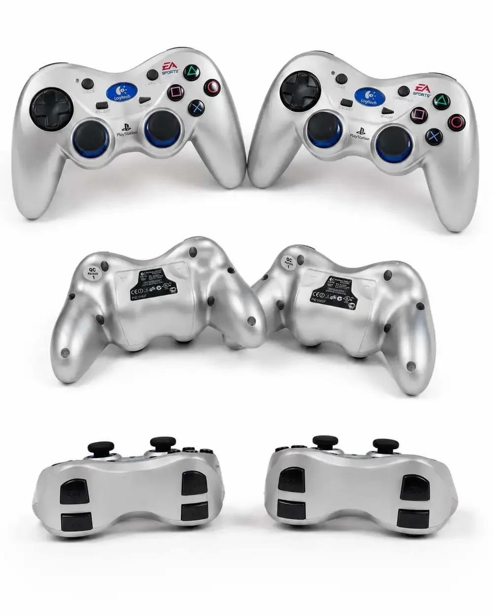 Logitech Cordless Action EA Sports Wireless Controller for PlayStation 2